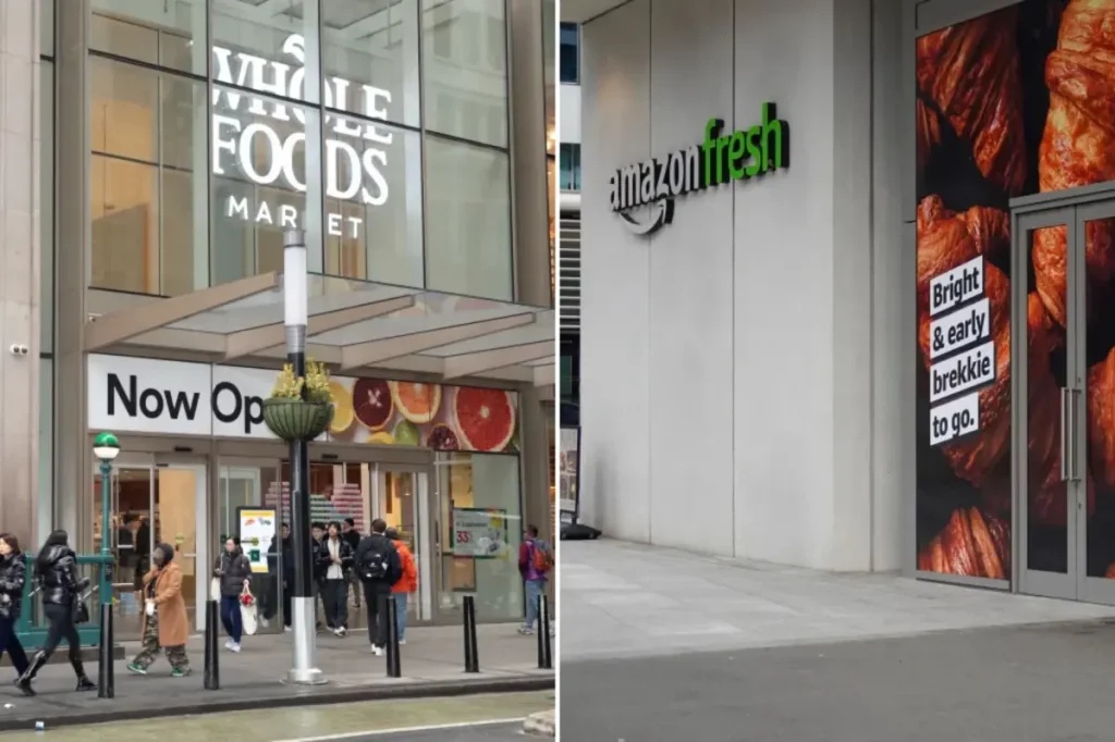 Amazon will shut down Amazon Go and Amazon Fresh to concentrate on Whole Foods and grocery delivery.