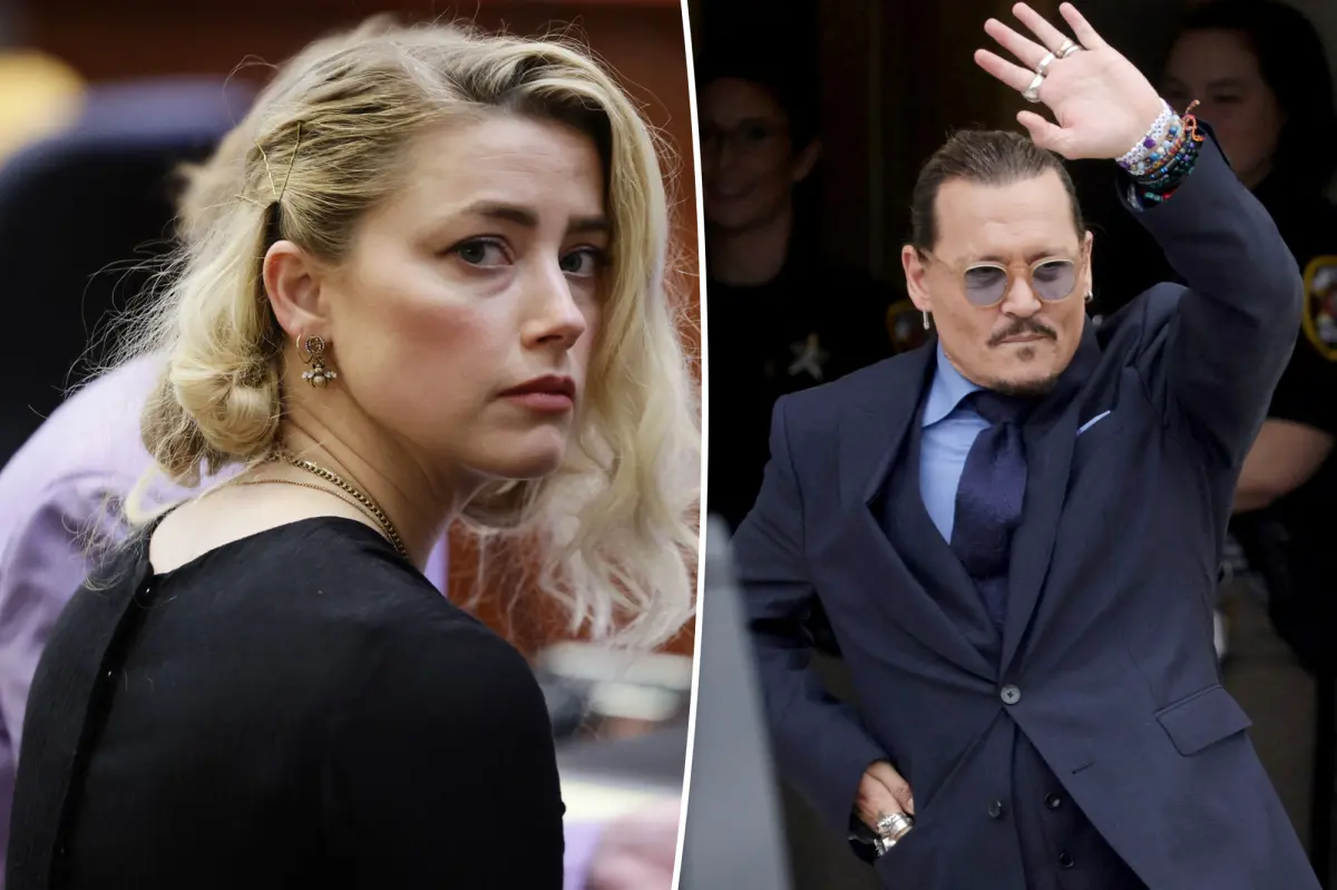 Amber Heard speaks infrequently about how the Johnny Depp trial affected her.