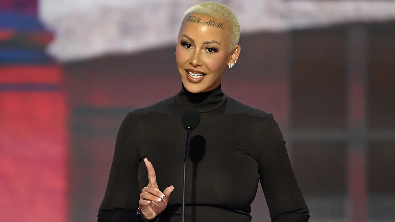 Amber Rose supports Charlie Kirk's widow Erika amid social media criticism