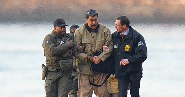 Americans Are More Secure with Maduro in Prison