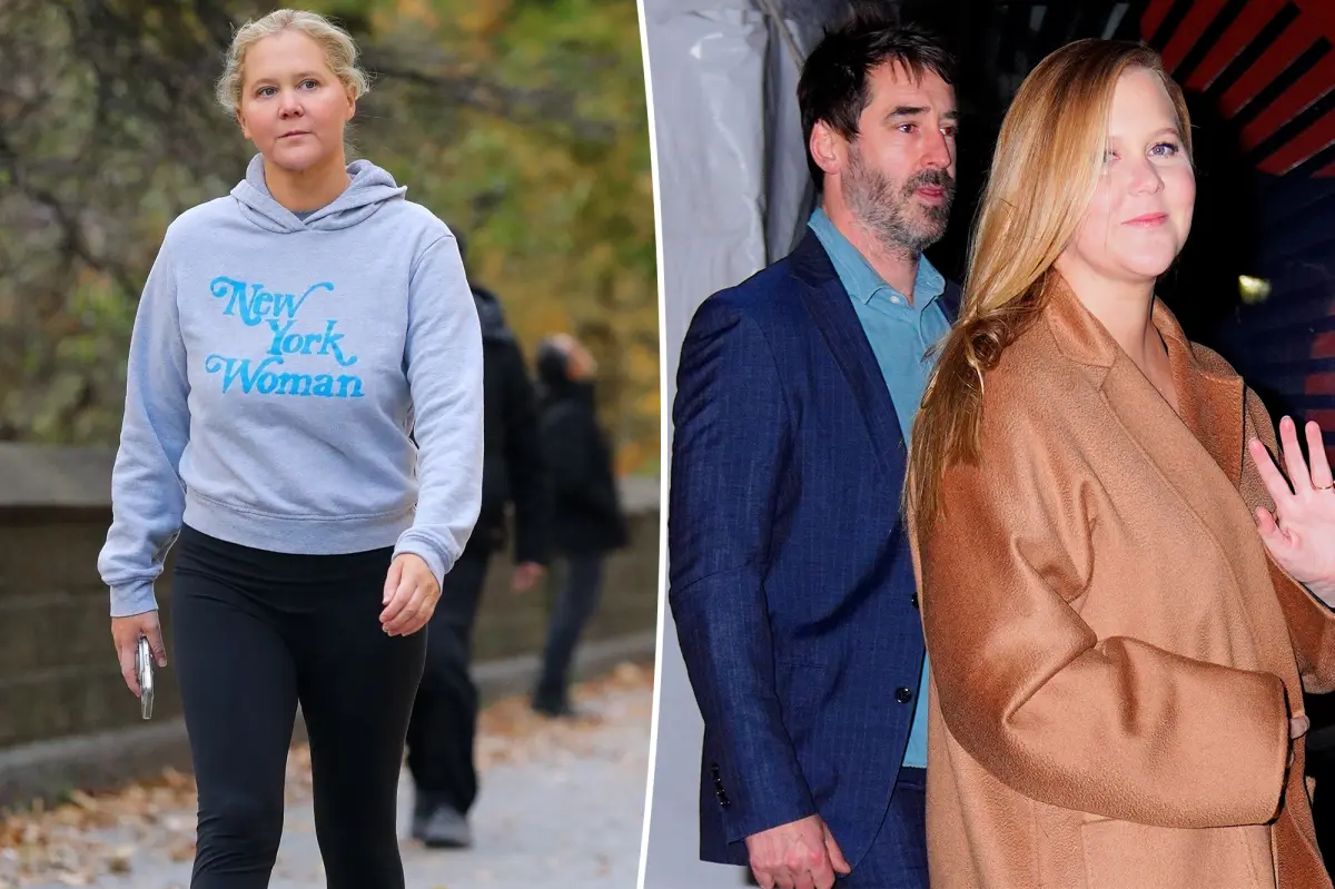Amy Schumer humorously pokes fun at herself after initiating divorce from Chris Fischer: 'Line up boys'