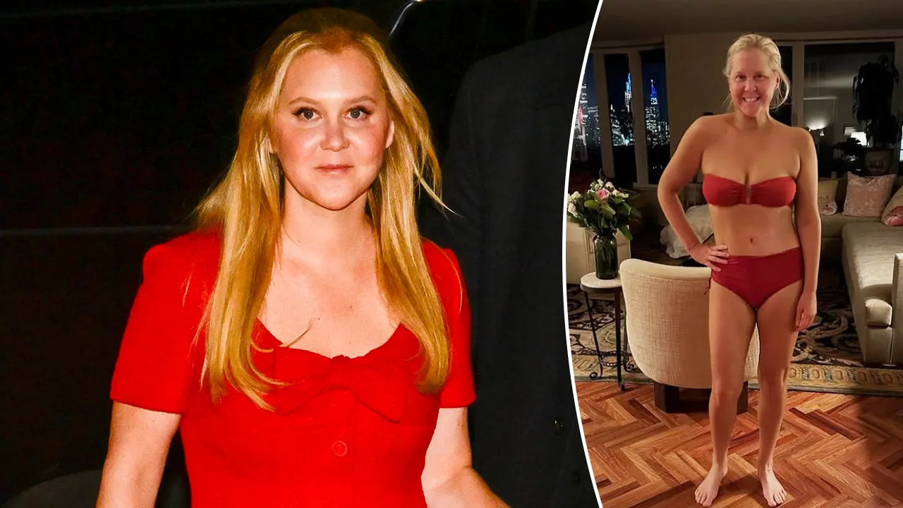 Amy Schumer reveals her weight loss journey in recent Instagram pictures