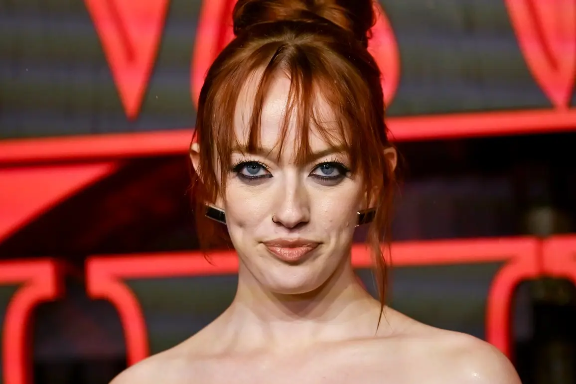 Amybeth McNulty from ‘Stranger Things’ describes her time joining the Netflix hit as a “strange few years.”