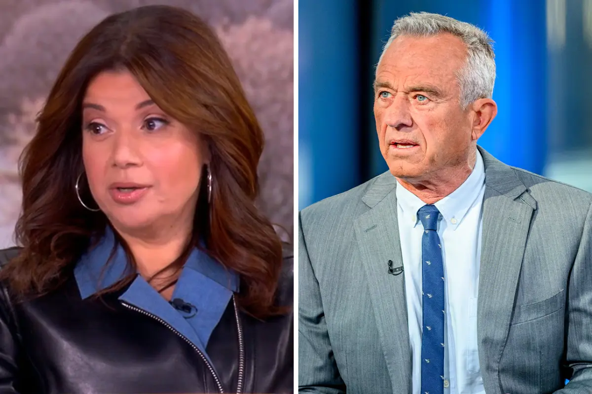 Ana Navarro Claims She Relies on ChatGPT More Than Robert F. Kennedy Jr: “I Trust Dr. Jekyll More Than I Trust Him”