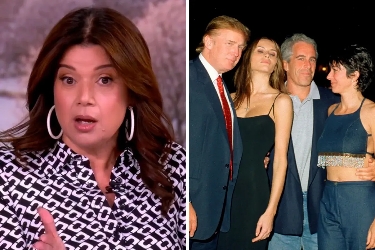 Ana Navarro Speaks Out After Republicans Subpoena Hillary Clinton In Epstein Files Inquiry: “Melania Trump Has Photos With Epstein!”