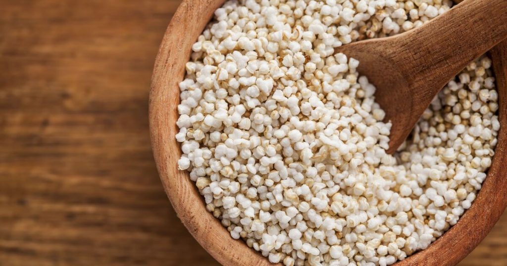 Ancient grain recognized as the healthiest carbohydrate surpasses brown rice and quinoa.