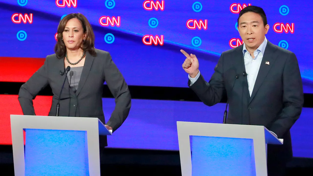 Andrew Yang asserts that Kamala Harris' campaign team excluded him from the 2024 race.