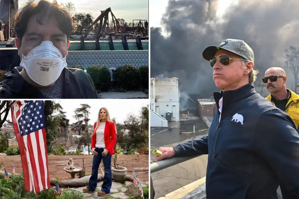 Angry residents to hold protests for Palisades Fire anniversary