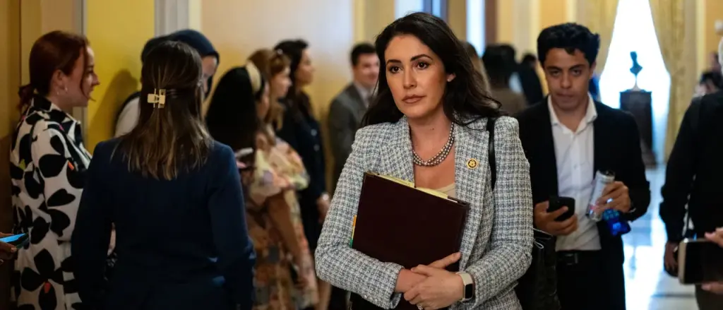 Anna Paulina Luna Warns of Stopping Congress If Senate Fails to Approve Election Integrity Bill