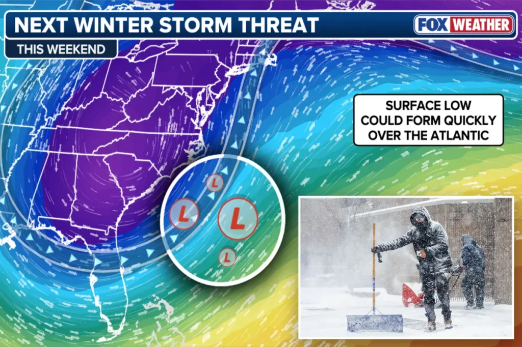 Another significant storm danger approaches the Northeast just days after the deadly snowstorm over the weekend.