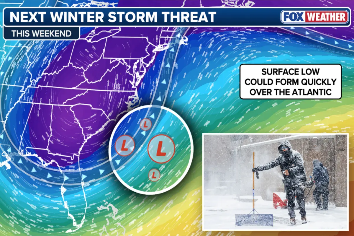 Another significant storm danger approaches the Northeast just days after the deadly snowstorm over the weekend.