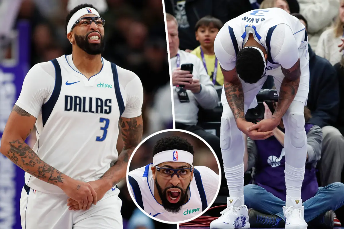 Anthony Davis' future is unclear after hand injury