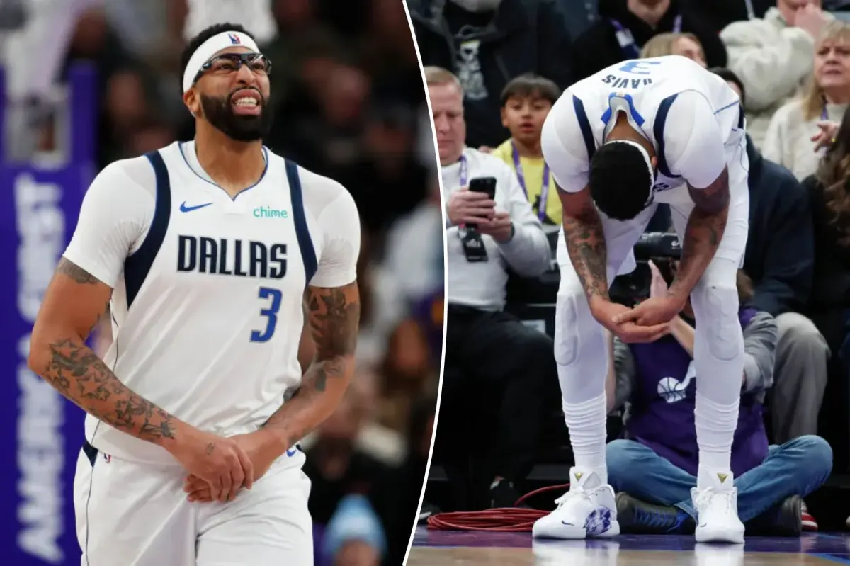 Anthony Davis may be unavailable for a long time after the Mavericks defeat.