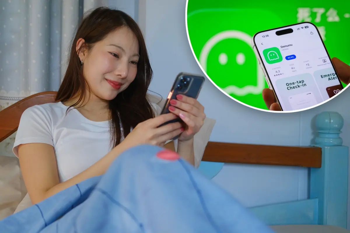 App provides welfare checks for young singles living alone in China