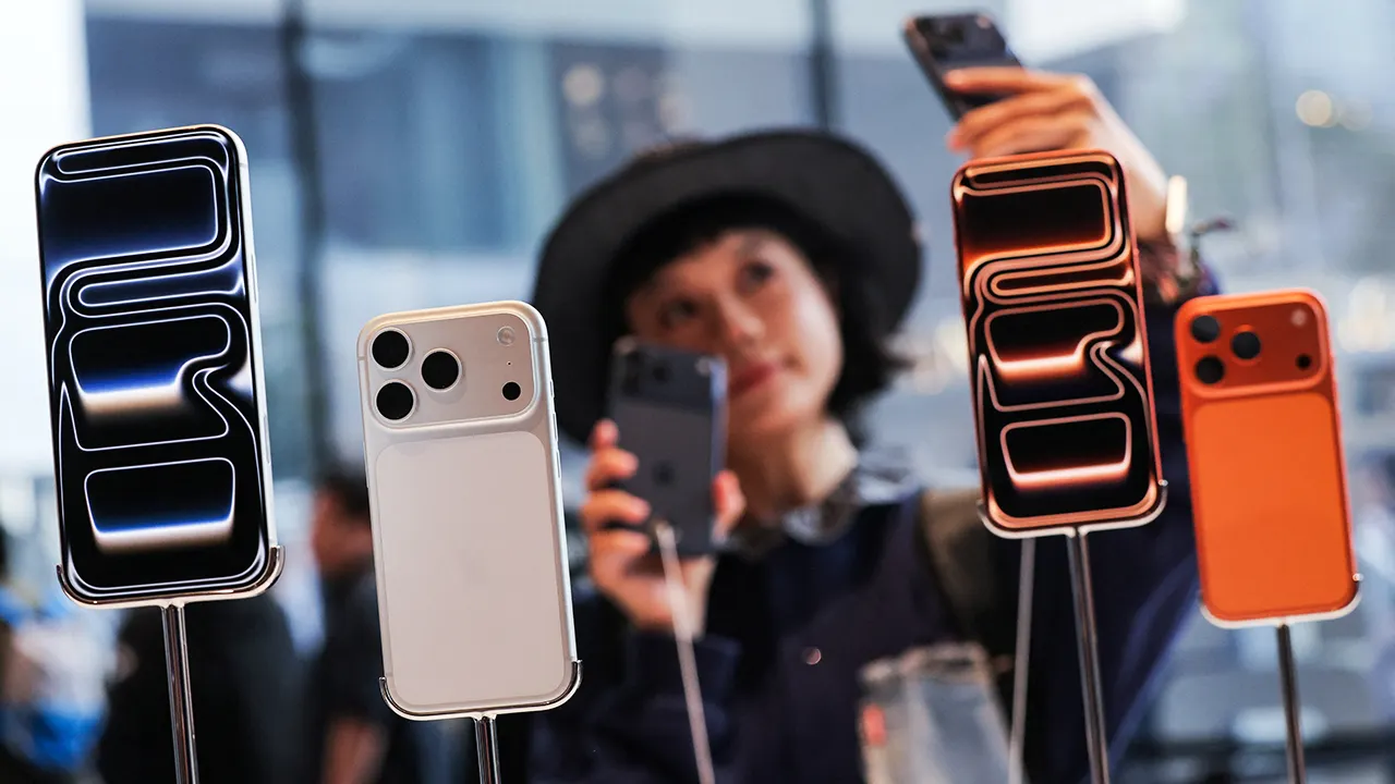 Apple experiences its largest sales increase in four years, driven by remarkable demand for the iPhone.