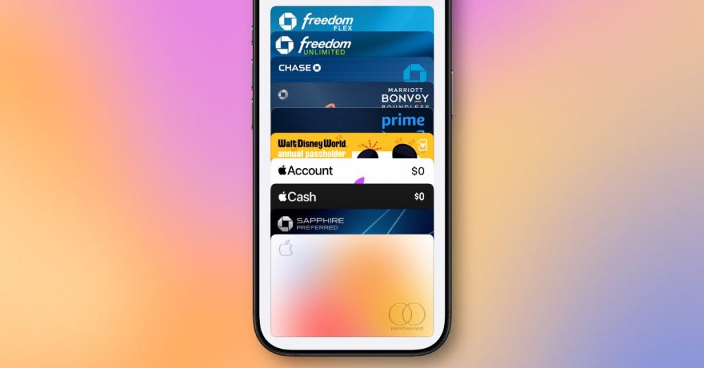 Apple is said to have found a new partner for Apple Card to take over from Goldman Sachs.