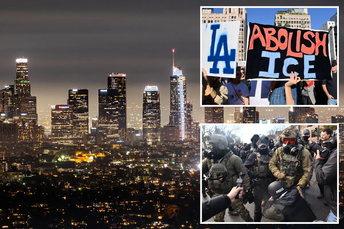 'Approval of ICE-free areas in LA County after unanimous decision'