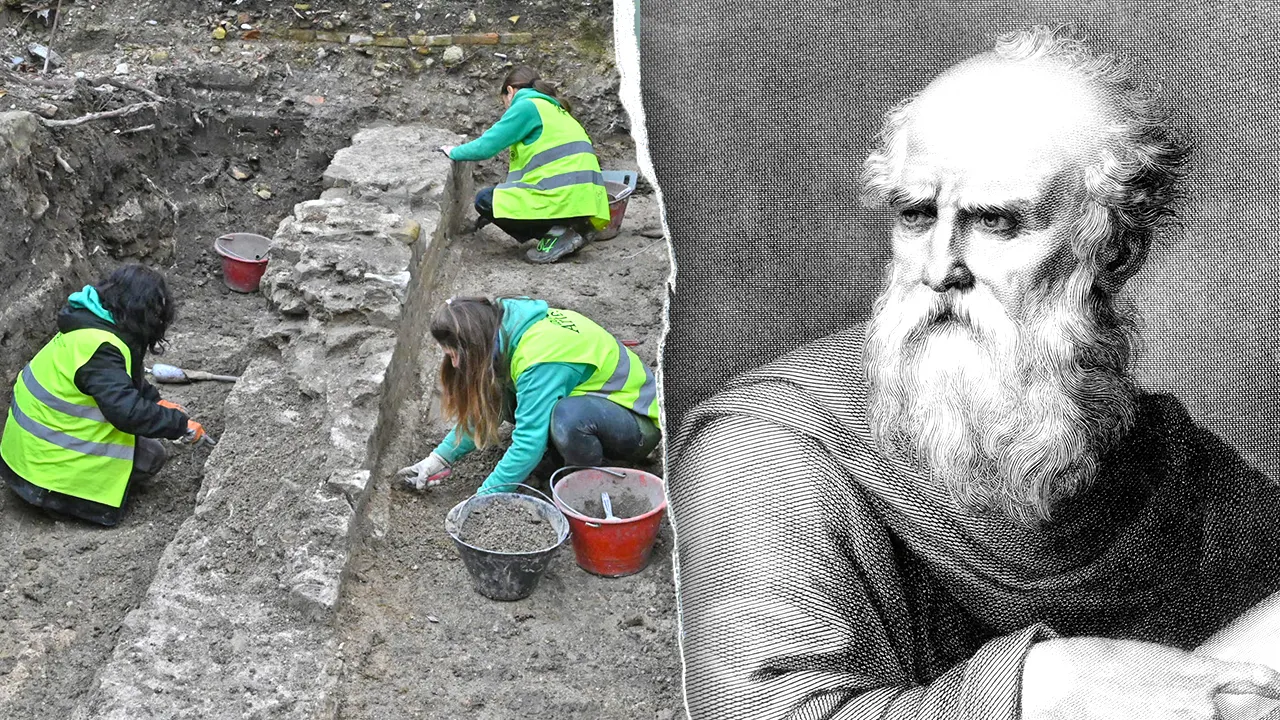 Archaeologists find a basilica from 2,000 years ago associated with Vitruvius