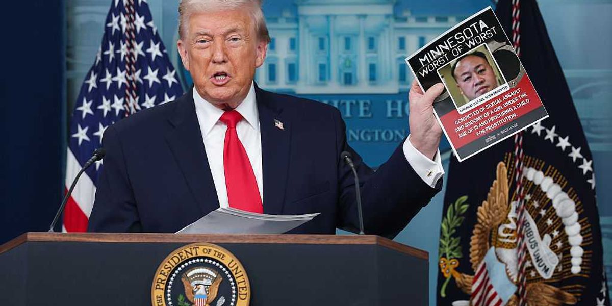 Are you willing to live among these individuals? Trump reveals the murderers and child abusers that Walz and Frey are protecting with their anti-ICE policies.