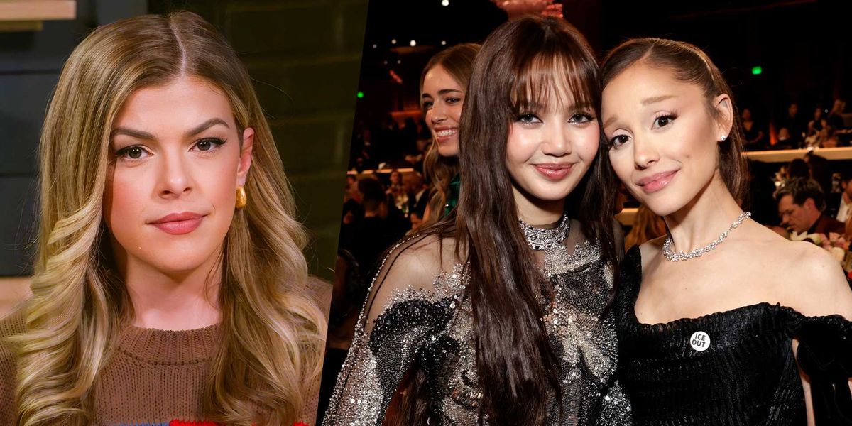 Ariana Grande highlights Hollywood's double standards by wearing an anti-ICE pin at the Golden Globes