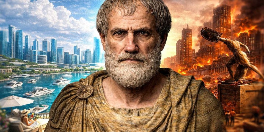 Aristotle's old guide on tyranny resembles a contemporary handbook