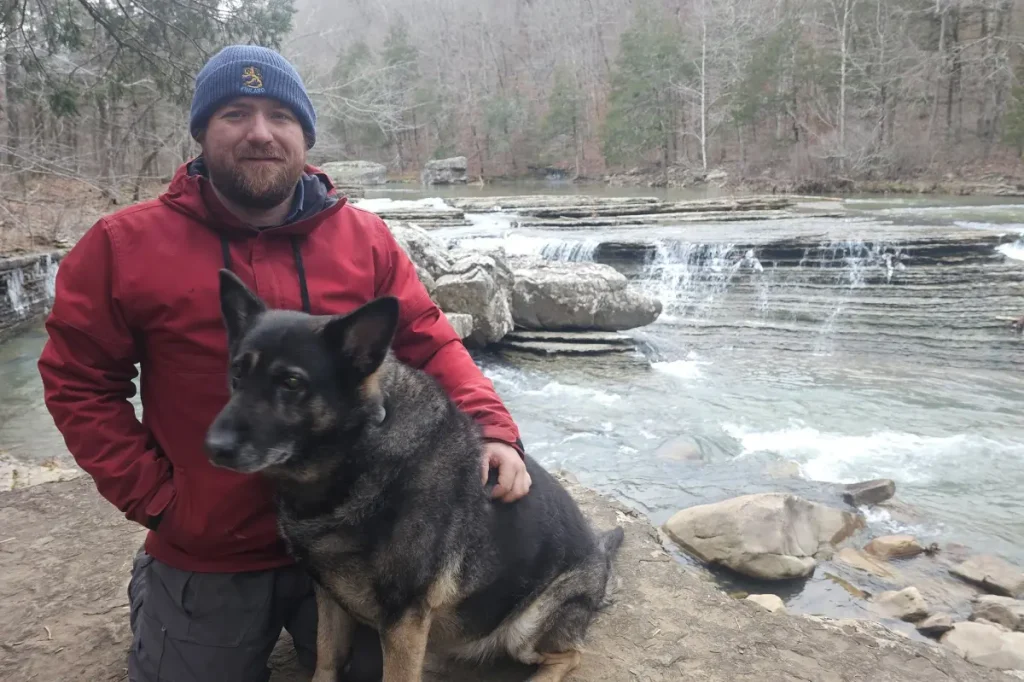 Arkansas man who went missing with his sick dog is thought to have taken his own life in the ocean.