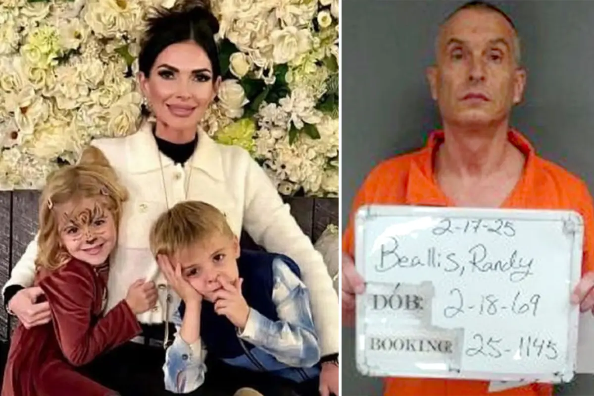 Arkansas mother who was killed with her 6-year-old twins laid to rest alone after their bodies were given to their abusive father.