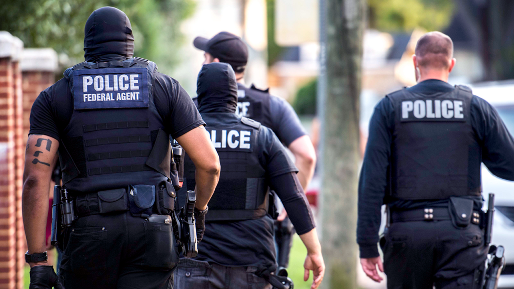 Arlington County encourages residents to dial 911 if they see ICE agents.