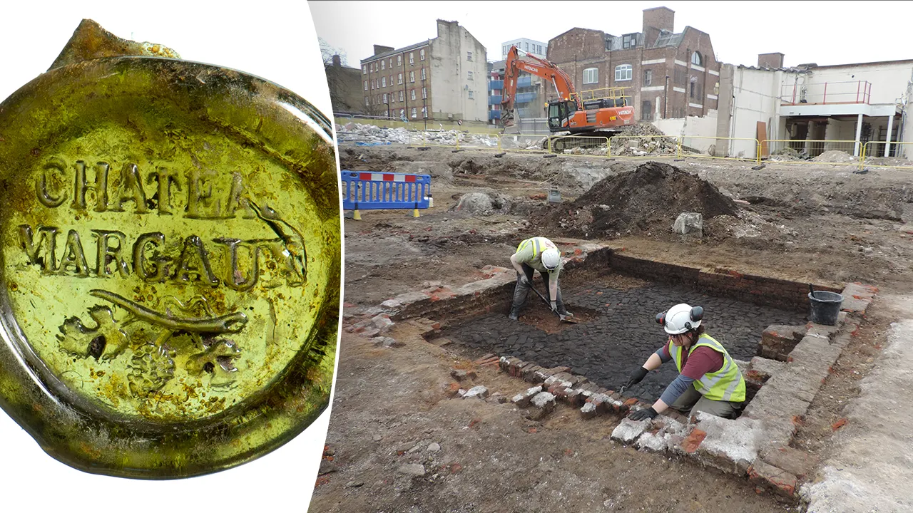 Artifacts from Victorian children discovered by London archaeologists in the East End
