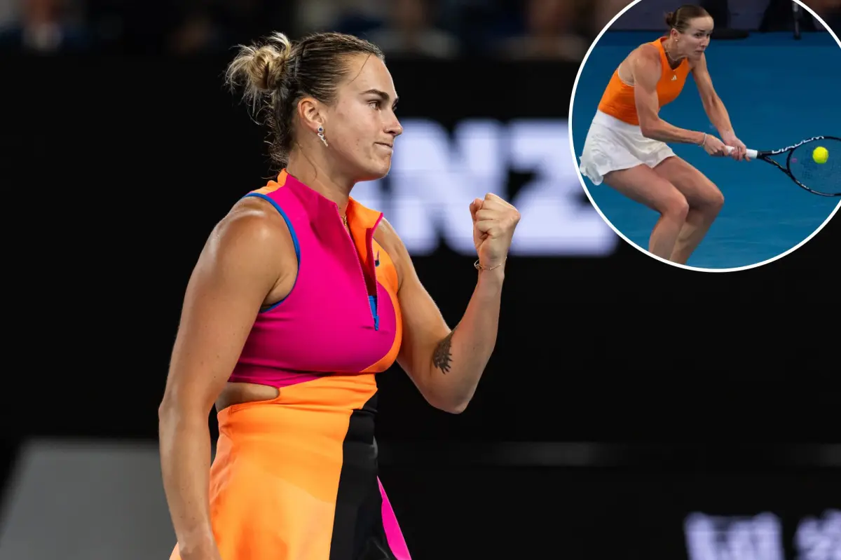 Aryna Sabalenka seems to tell her opponent to 'go away' in Australian Open disagreement