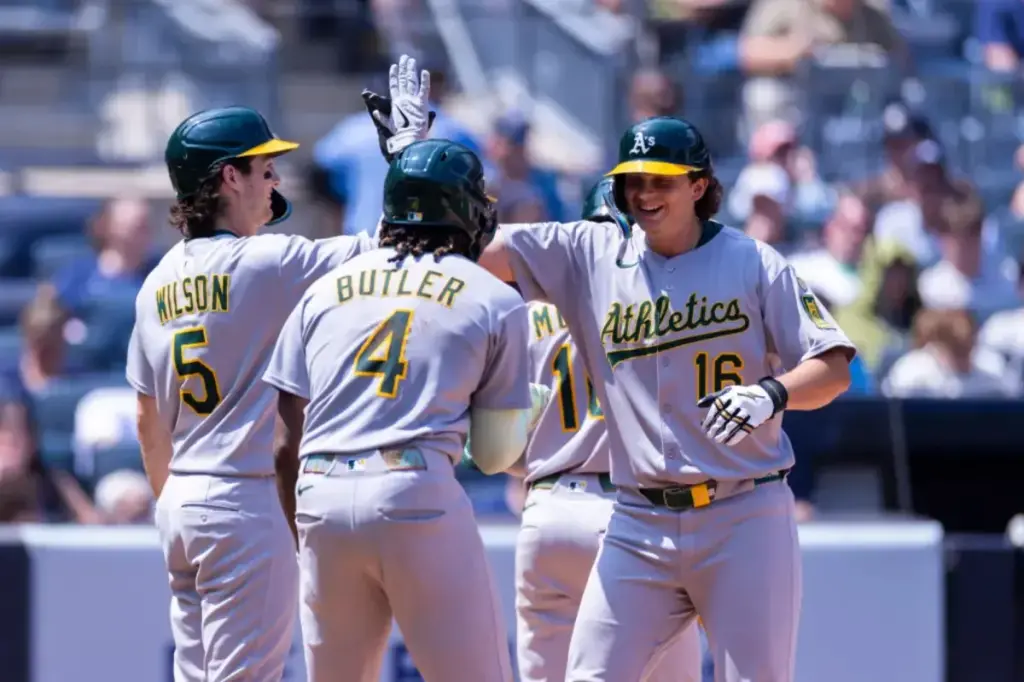 A's once more rejected for 'Las Vegas Athletics' trademark