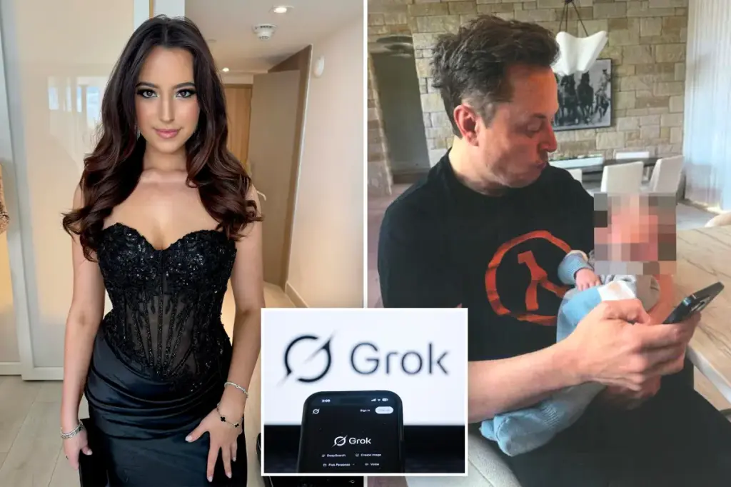 Ashley St. Clair, Elon Musk's partner, claims she is 'not afraid of anyone' and criticizes Trump while addressing 'predatory' X.