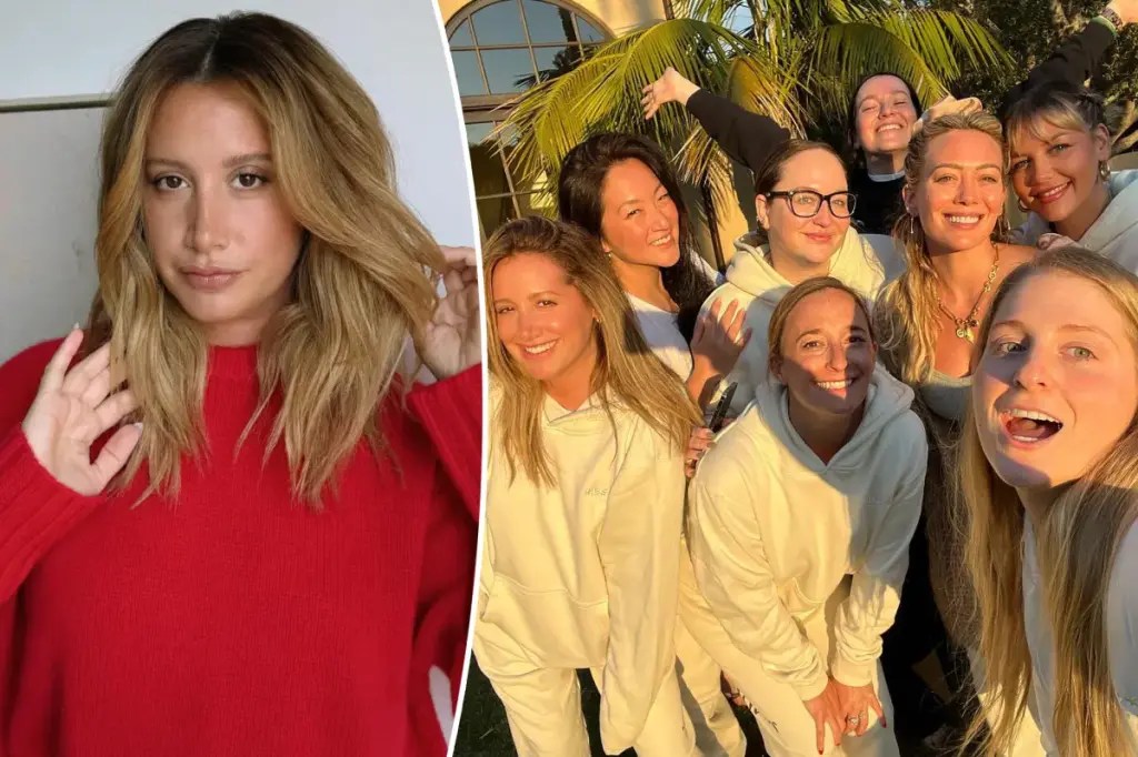 Ashley Tisdale reveals a harmful celebrity mom group characterized by unkind behavior and exclusion.