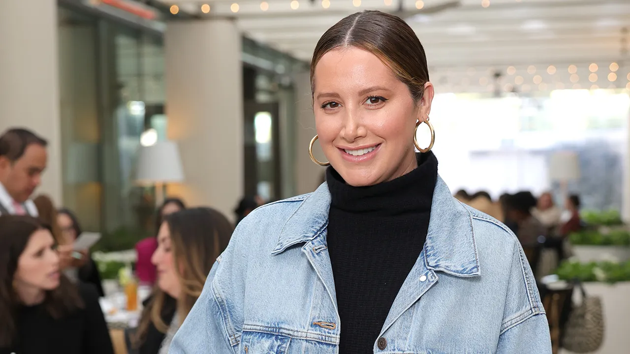 Ashley Tisdale’s opinion piece about a harmful celebrity mom group sparks discussion online.