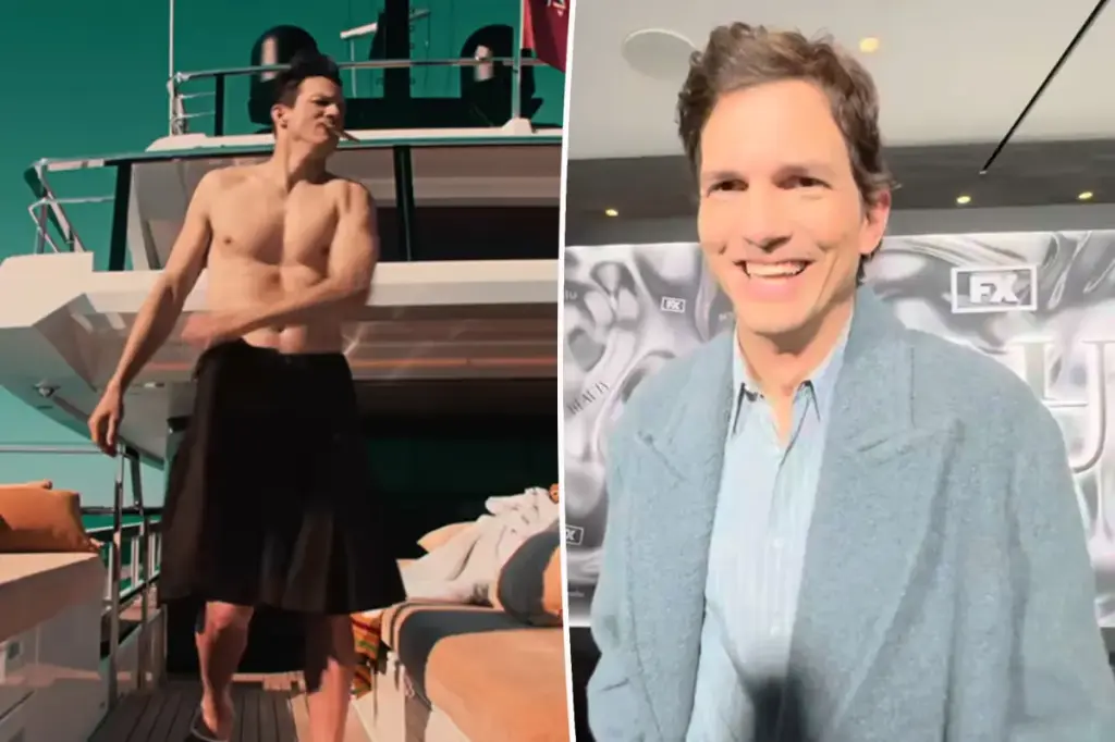 Ashton Kutcher shares his thoughts on the difficulties of playing a villain in 'The Beauty'