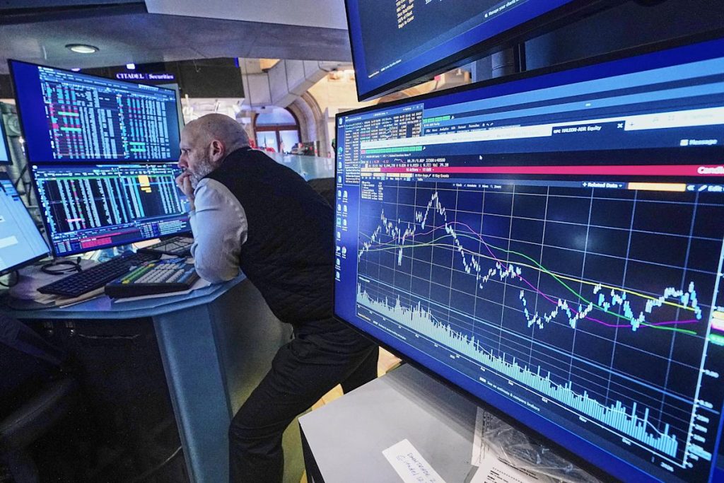 Asian stocks show varied performance as US futures rise slightly following Wall Street's stabilization