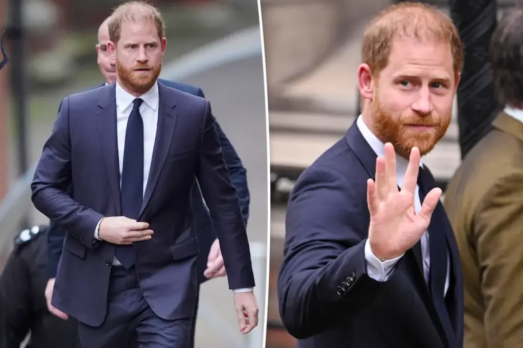 'Assured' Prince Harry reaches London court for last encounter with UK media