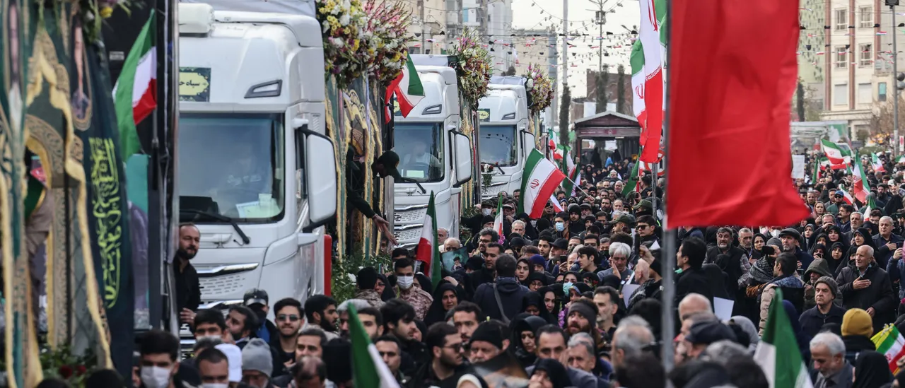 At Least 30,000 Reported Dead as Iran's Government Clamps Down on Protesters