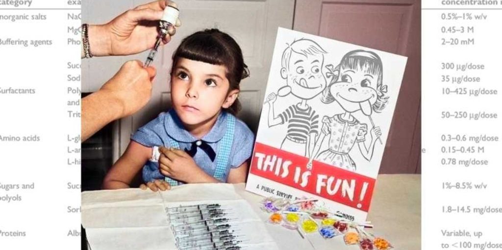 At last: Vaccine recommendations that are clear for parents