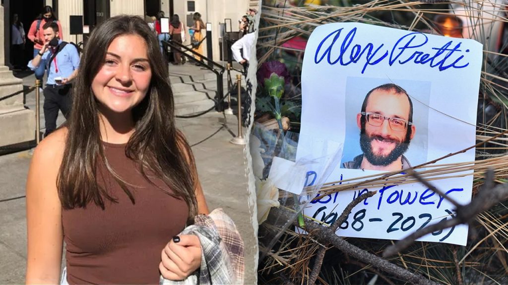 At-risk Democrat's backing of Alex Pretti clashes with Laken Riley Act's anniversary