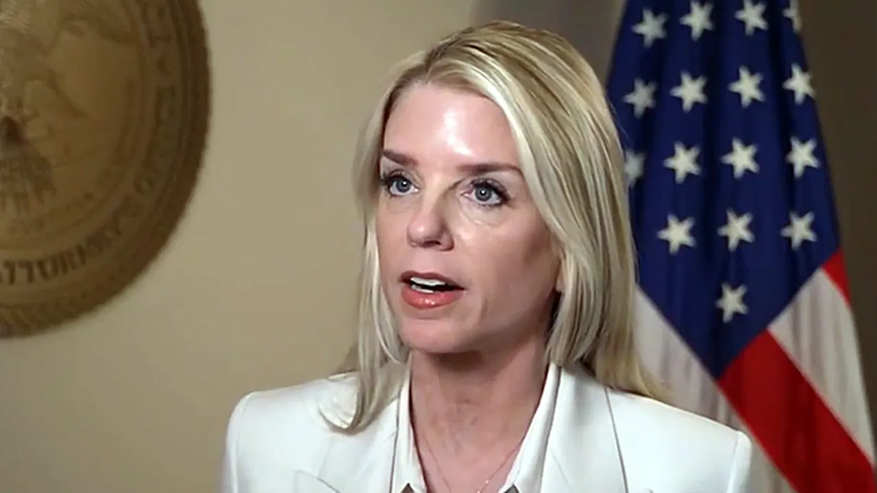 Attorney General Pam Bondi emphasizes that 'no one is above the law' during the unrest in Minnesota