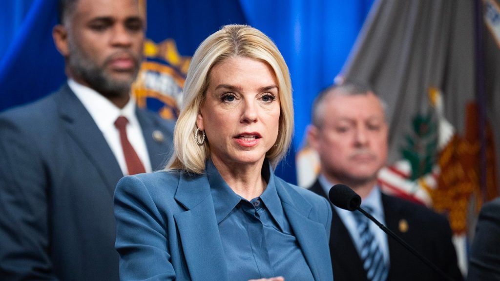 Attorney General Pam Bondi sends prosecutors to Minnesota to investigate fraud.