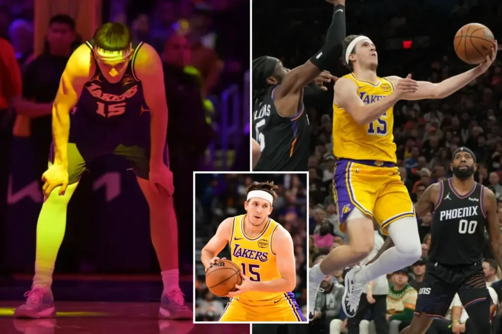 Austin Reaves is set to make his return for the Los Angeles Lakers soon.