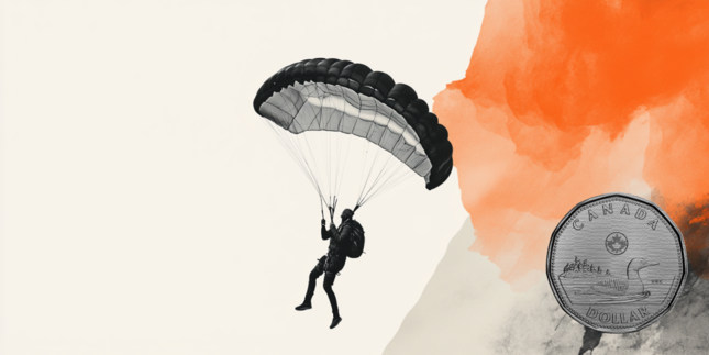 Australian Dollar falls due to rising caution.