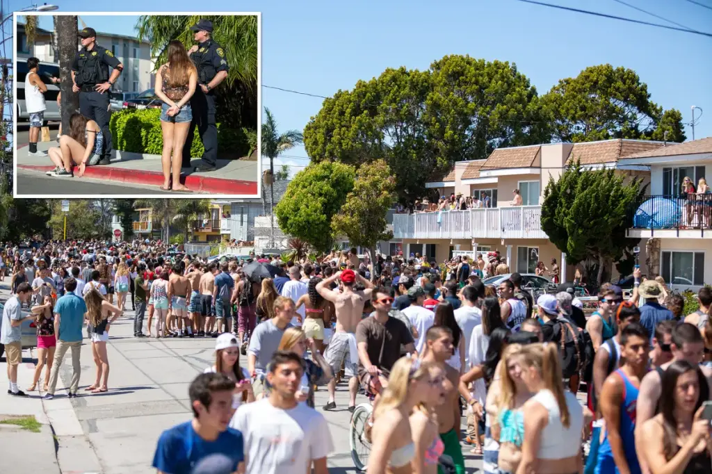 Authorities agree to end the well-known UC Santa Barbara 'Deltopia' celebration