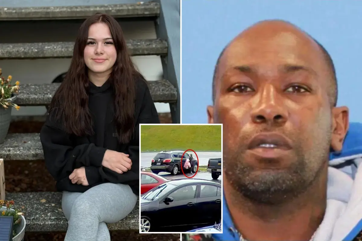 Authorities are looking for a missing teenage girl who disappeared in Washington after entering a man's vehicle.