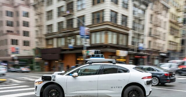 Autonomous Waymo Taxi Interferes with Emergency Teams at Ongoing Fire Incident