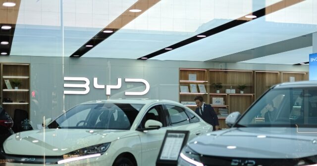 BYD Leads Tesla in Electric Vehicle Sales in the UK and Germany