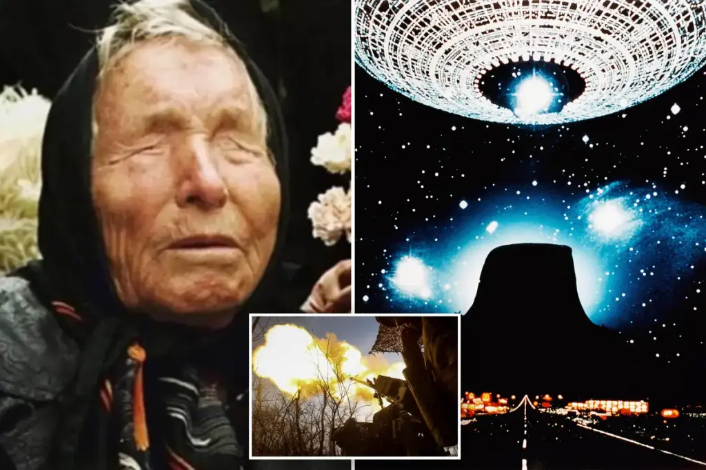 Baba Vanga foresaw that an alien spaceship would enter Earth's atmosphere and a third world war would break out in 2026.