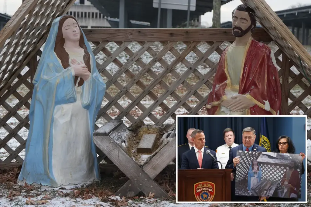 Baby Jesus taken from Long Island nativity scene as local authorities show compassion toward the immoral thief